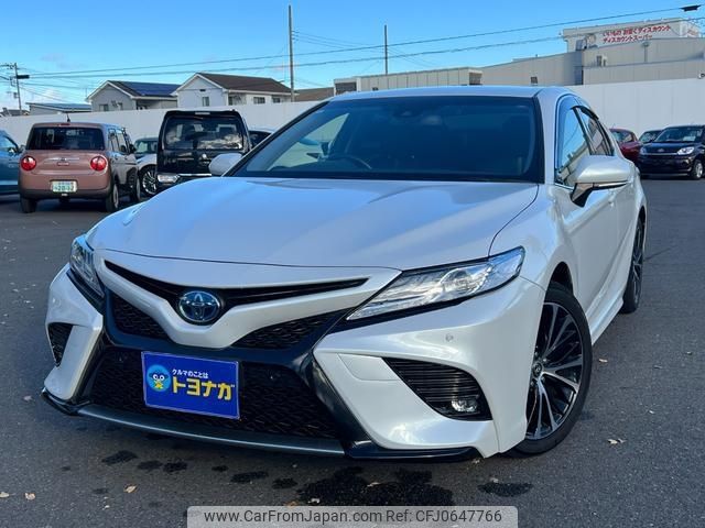 toyota camry 2020 -TOYOTA 【群馬 374ｽ1010】--Camry AXVH70--1068078---TOYOTA 【群馬 374ｽ1010】--Camry AXVH70--1068078- image 1