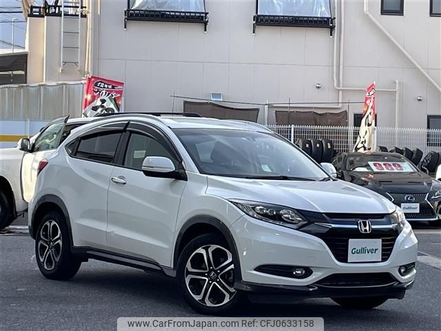 honda vezel 2014 -HONDA--VEZEL DBA-RU1--RU1-1005359---HONDA--VEZEL DBA-RU1--RU1-1005359- image 1