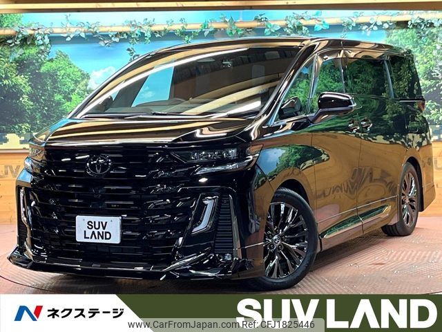 toyota vellfire 2024 CFJ1825446 image 1