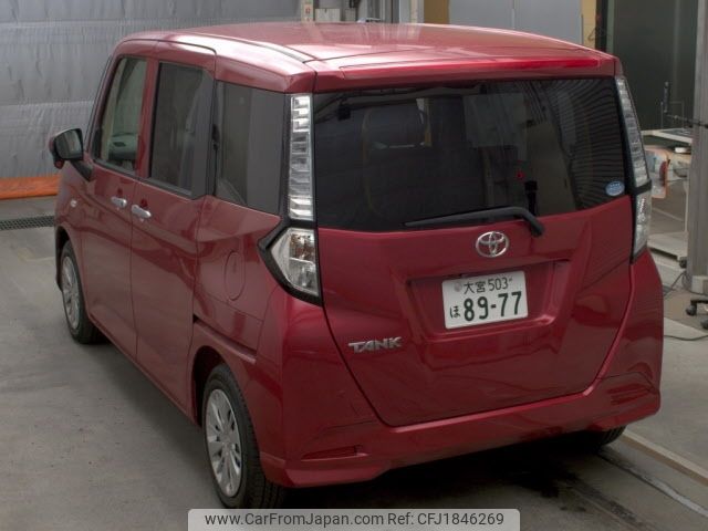 toyota tank 2018 CFJ1846269 image 2