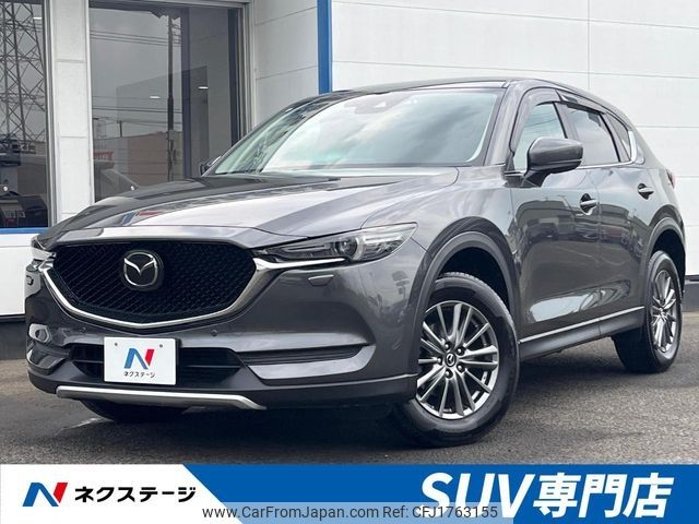 mazda cx-5 2018 CFJ1763155 image 1