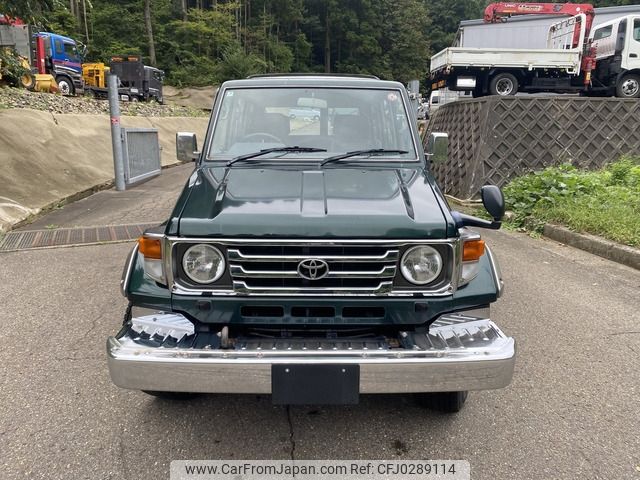 ディーゼル 2002 Toyota Land Cruiser KG-HZJ76K 2WD - Car Price $21,848