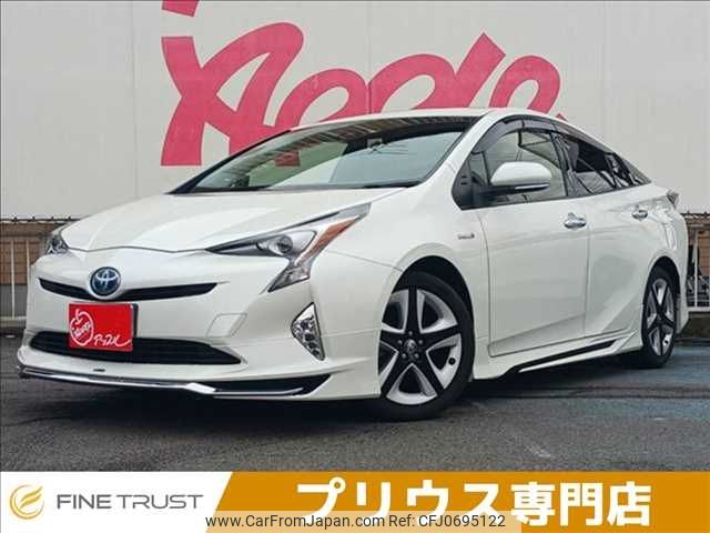 toyota prius 2016 -TOYOTA--Prius DAA-ZVW50--ZVW50-6021200---TOYOTA--Prius DAA-ZVW50--ZVW50-6021200- image 1