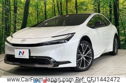 toyota prius 2023 -TOYOTA--Prius 6AA-MXWH60--MXWH60-4030119---TOYOTA--Prius 6AA-MXWH60--MXWH60-4030119-