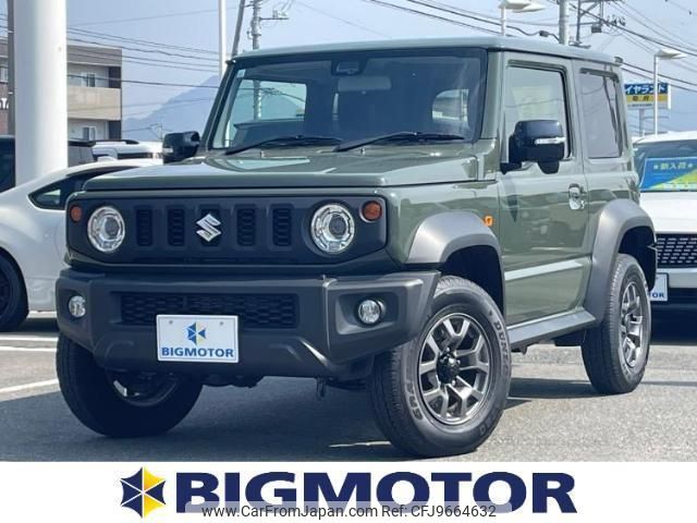 suzuki jimny-sierra 2023 quick_quick_3BA-JB74W_JB74W-199550 image 1