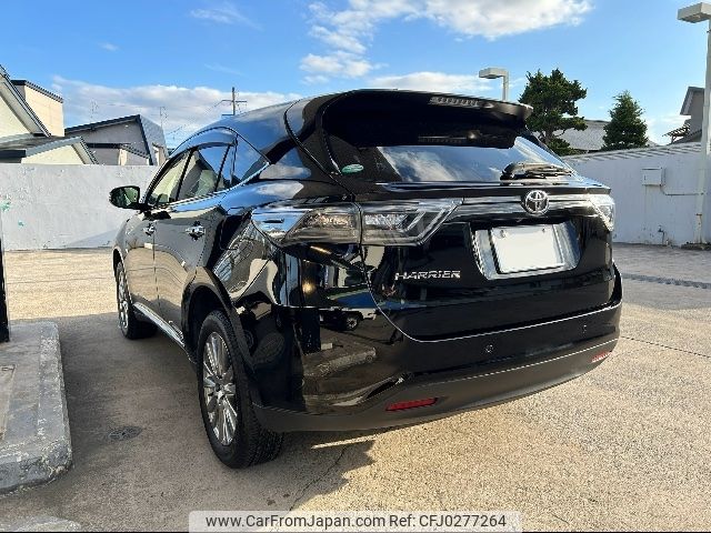 toyota harrier 2016 -TOYOTA 【名変中 】--Harrier ZSU65W--0018606---TOYOTA 【名変中 】--Harrier ZSU65W--0018606- image 2