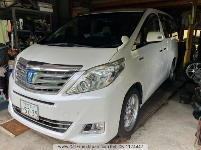 toyota alphard 2012 -TOYOTA--Alphard DAA-ATH20W--ATH20-8008625---TOYOTA--Alphard DAA-ATH20W--ATH20-8008625- image 1