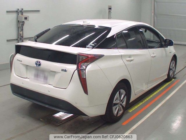 toyota prius 2016 -TOYOTA 【熊谷 301の8978】--Prius ZVW51-6026955---TOYOTA 【熊谷 301の8978】--Prius ZVW51-6026955- image 2