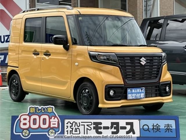 suzuki spacia 2023 -SUZUKI--Spacia Base 5BD-MK33V--MK33V-117***---SUZUKI--Spacia Base 5BD-MK33V--MK33V-117***- image 1