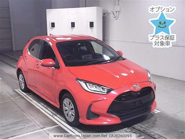 toyota yaris 2022 -TOYOTA--Yaris MXPA10-2052893---TOYOTA--Yaris MXPA10-2052893- image 1