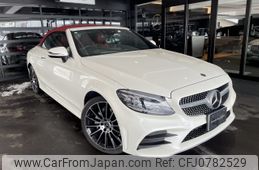 mercedes-benz c-class 2019 -MERCEDES-BENZ--Benz C Class DBA-205440--WDD2054402F786861---MERCEDES-BENZ--Benz C Class DBA-205440--WDD2054402F786861-