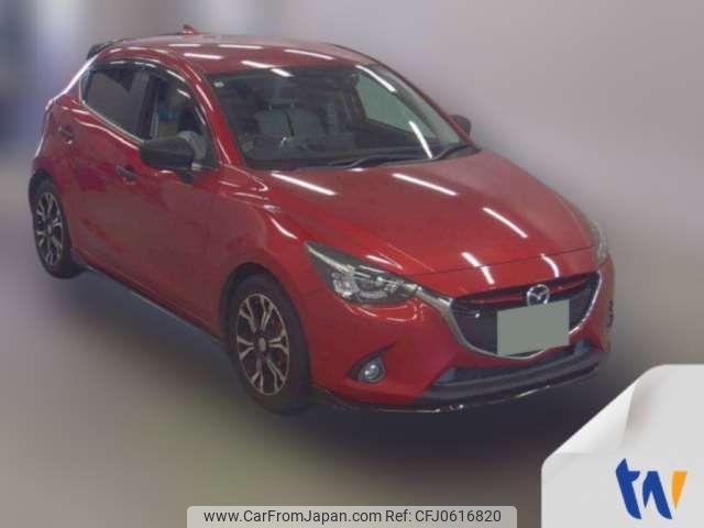 mazda demio 2014 -MAZDA--Demio LDA-DJ5FS--DJ5FS-112850---MAZDA--Demio LDA-DJ5FS--DJ5FS-112850- image 1