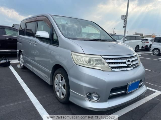 nissan serena 2009 -NISSAN--Serena DBA-CC25--CC25-271240---NISSAN--Serena DBA-CC25--CC25-271240- image 1