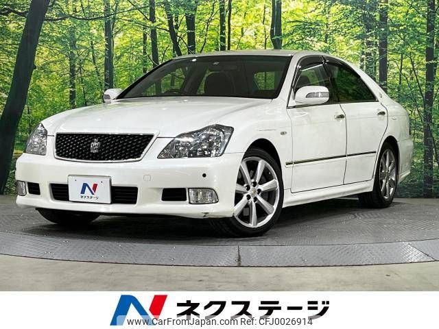 toyota crown 2005 -TOYOTA--Crown DBA-GRS184--GRS184-0005028---TOYOTA--Crown DBA-GRS184--GRS184-0005028- image 1