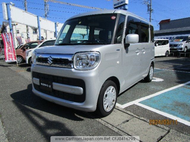 suzuki spacia 2019 -SUZUKI--Spacia MK53Sｶｲ--170238---SUZUKI--Spacia MK53Sｶｲ--170238- image 1