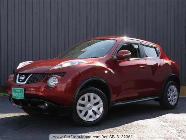 nissan juke 2012 -日産--ｼﾞｭｰｸ DBA-YF15--YF15-070955---日産--ｼﾞｭｰｸ DBA-YF15--YF15-070955- image 1