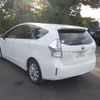 toyota prius-α 2012 -TOYOTA--Prius α DAA-ZVW41W--ZVW41-3161440---TOYOTA--Prius α DAA-ZVW41W--ZVW41-3161440- image 2