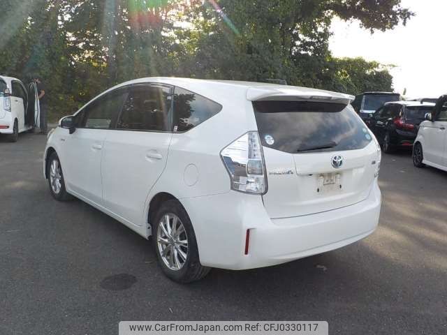 toyota prius-α 2012 -TOYOTA--Prius α DAA-ZVW41W--ZVW41-3161440---TOYOTA--Prius α DAA-ZVW41W--ZVW41-3161440- image 2