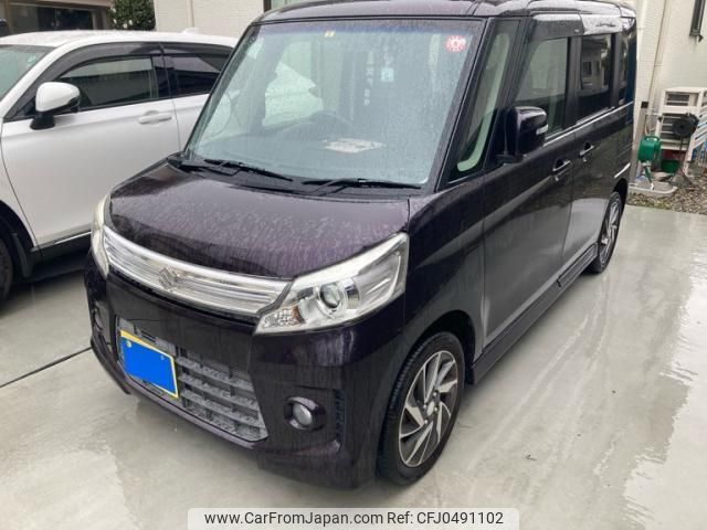 suzuki spacia 2014 -SUZUKI--Spacia DBA-MK32S--MK32S-852752---SUZUKI--Spacia DBA-MK32S--MK32S-852752- image 1