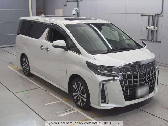 toyota alphard 2023 quick_quick_3BA-AGH30W_AGH30-0458566 image 1