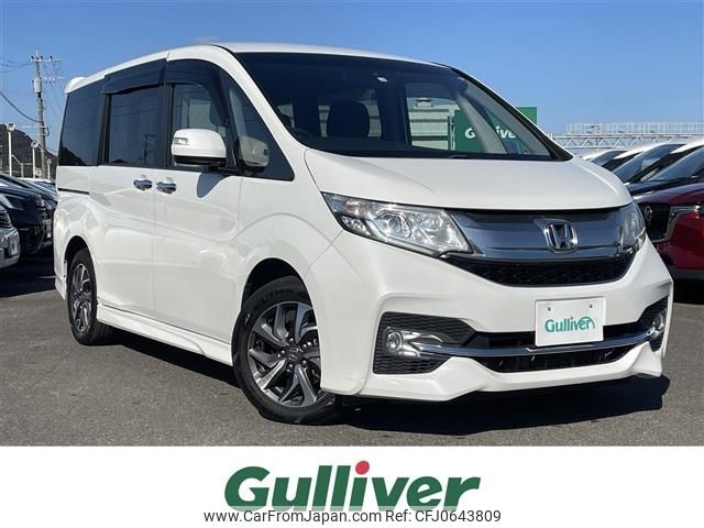 honda stepwagon 2017 -HONDA--Stepwgn DBA-RP3--RP3-1129577---HONDA--Stepwgn DBA-RP3--RP3-1129577- image 1