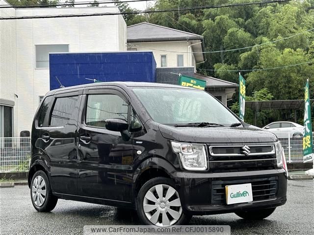 suzuki wagon-r 2017 -SUZUKI--Wagon R DAA-MH55S--MH55S-162809---SUZUKI--Wagon R DAA-MH55S--MH55S-162809- image 1