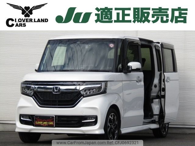 honda n-box 2018 -HONDA--N BOX DBA-JF3--JF3-2055627---HONDA--N BOX DBA-JF3--JF3-2055627- image 1