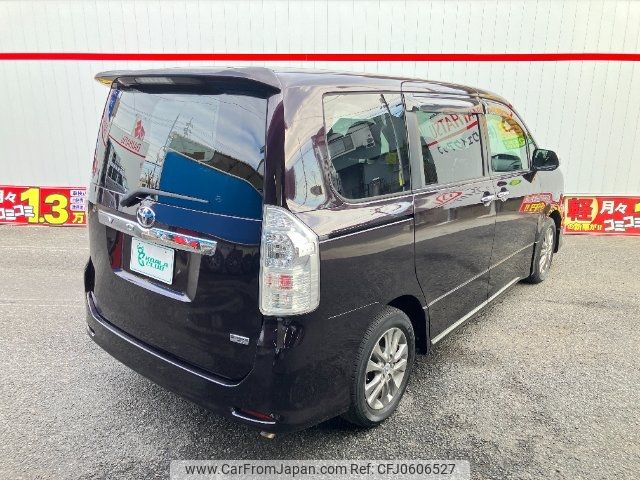 toyota voxy 2013 -TOYOTA--Voxy ZRR70W--0598813---TOYOTA--Voxy ZRR70W--0598813- image 2