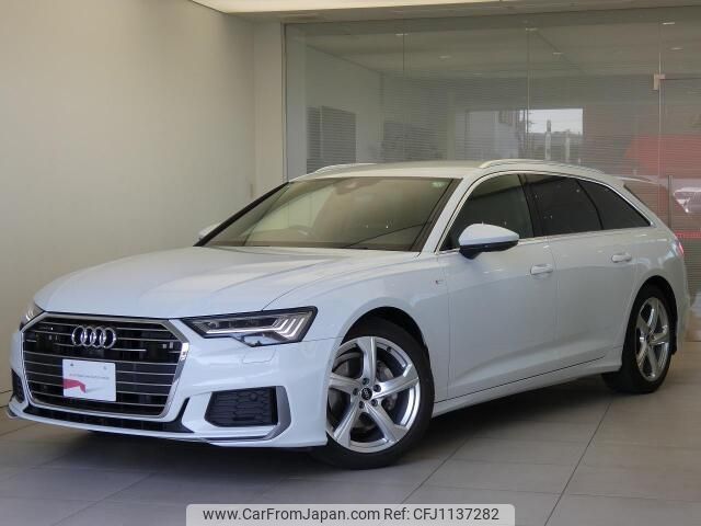 audi a6 2021 -AUDI--Audi A6 3CA-F2DFBF--WAUZZZF24MN066762---AUDI--Audi A6 3CA-F2DFBF--WAUZZZF24MN066762- image 1
