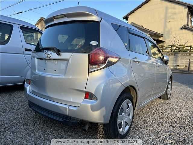 toyota ractis 2014 TE4021 image 1