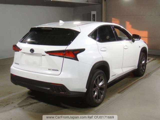 lexus nx 2018 -LEXUS--Lexus NX DAA-AYZ10--AYZ10-1023067---LEXUS--Lexus NX DAA-AYZ10--AYZ10-1023067- image 2