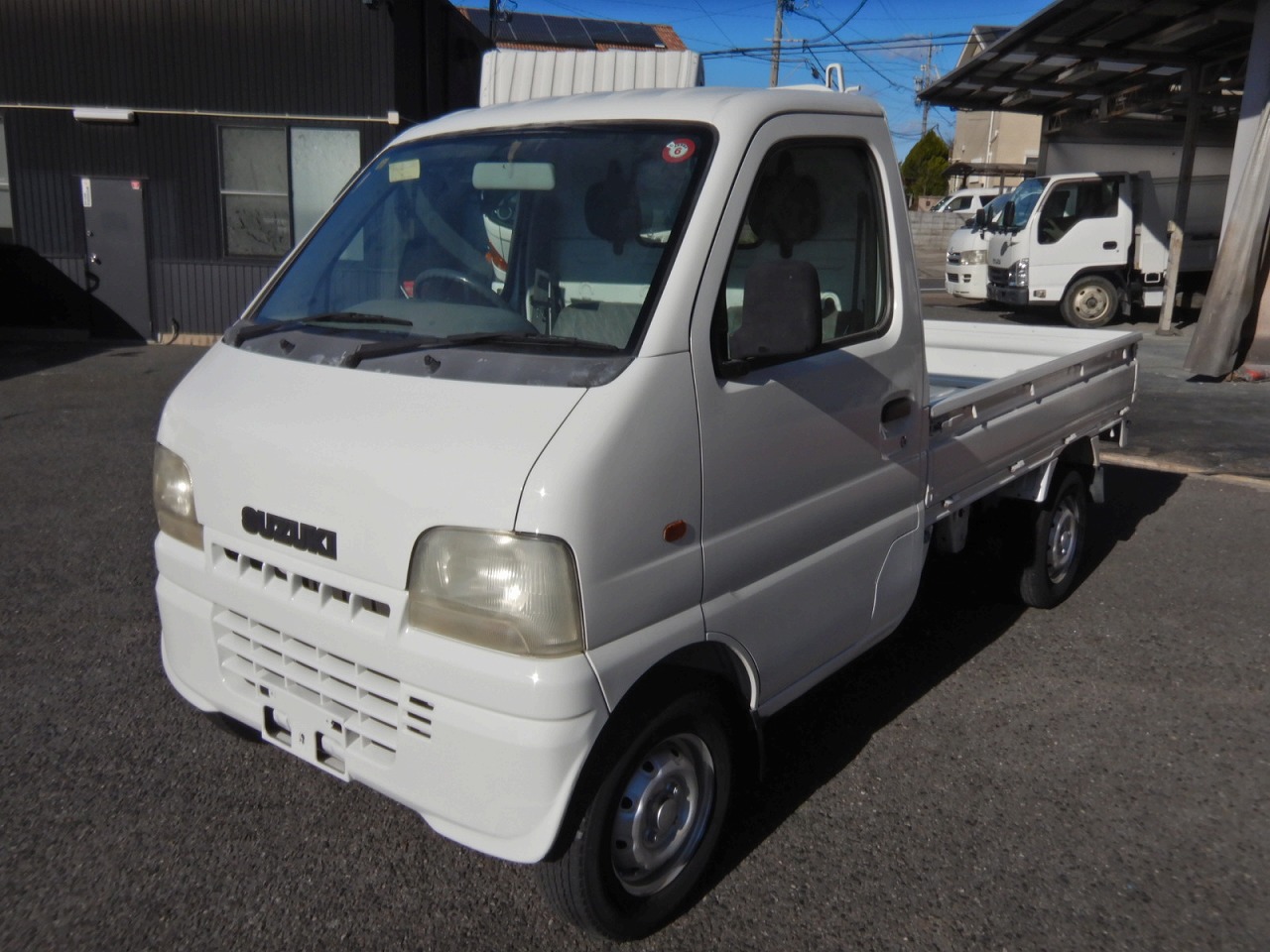 2000 Suzuki Carry Truck GD-DA52T 2WD - Car Price $1,345