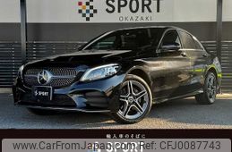 mercedes-benz c-class 2019 -MERCEDES-BENZ--Benz C Class LDA-205014--WDD2050142R531555---MERCEDES-BENZ--Benz C Class LDA-205014--WDD2050142R531555-