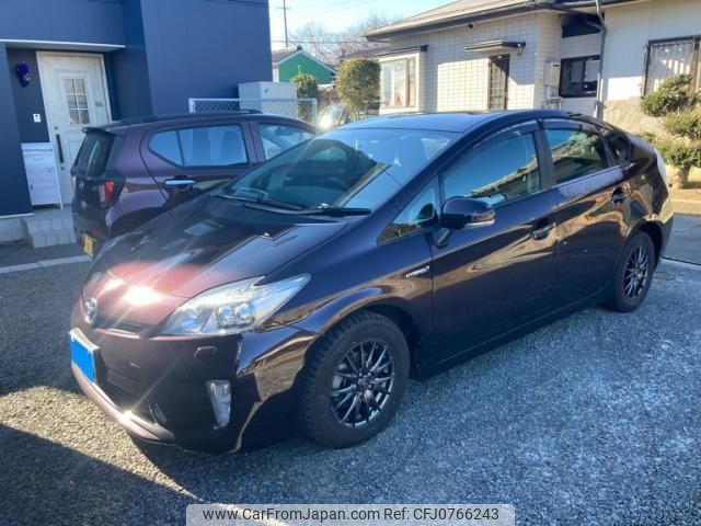 toyota prius 2014 -TOYOTA--Prius DAA-ZVW30--ZVW30-5754097---TOYOTA--Prius DAA-ZVW30--ZVW30-5754097- image 2