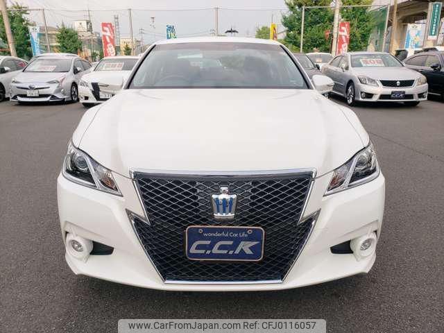 toyota crown 2013 -TOYOTA--Crown AWS210--6006989---TOYOTA--Crown AWS210--6006989- image 2