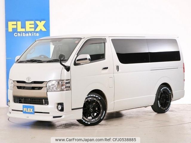 toyota hiace-van 2018 -TOYOTA--Hiace Van CBF-TRH200V--TRH200-0281105---TOYOTA--Hiace Van CBF-TRH200V--TRH200-0281105- image 1