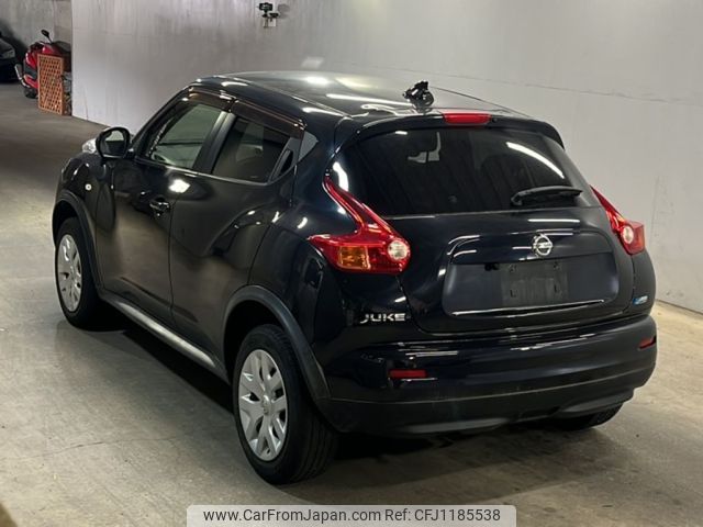 nissan juke 2012 -NISSAN--Juke YF15-208056---NISSAN--Juke YF15-208056- image 2