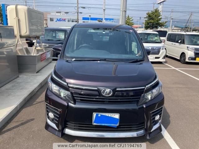 toyota voxy 2014 -TOYOTA--Voxy DBA-ZRR85W--ZRR85-0009682---TOYOTA--Voxy DBA-ZRR85W--ZRR85-0009682- image 2