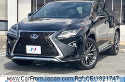lexus rx 2017 CFJ1821747