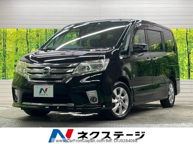 nissan serena 2012 -NISSAN--Serena DBA-FC26--FC26-059215---NISSAN--Serena DBA-FC26--FC26-059215- image 1