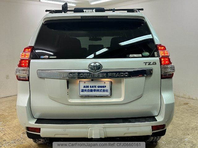 toyota land-cruiser-prado 2015 -TOYOTA--Land Cruiser Prado GDJ151W--0002949---TOYOTA--Land Cruiser Prado GDJ151W--0002949- image 2