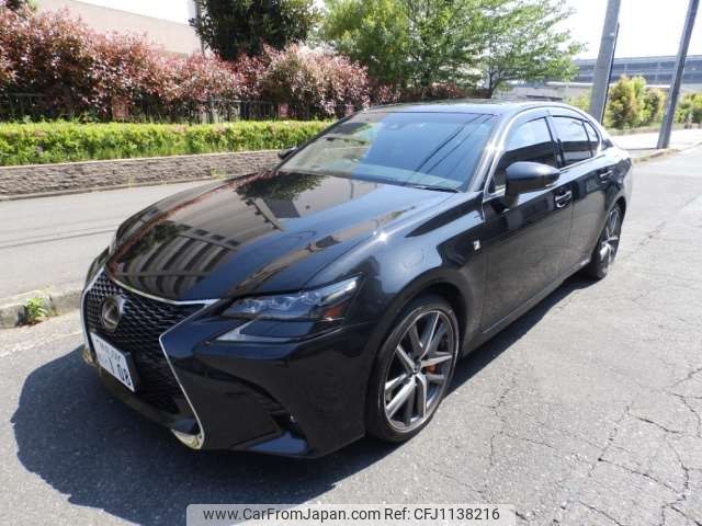lexus gs 2020 -LEXUS 【岐阜 350ﾆ 108】--Lexus GS DAA-GWL10--GWL10-7003875---LEXUS 【岐阜 350ﾆ 108】--Lexus GS DAA-GWL10--GWL10-7003875- image 1