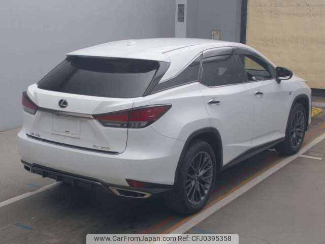 lexus rx 2021 -LEXUS--Lexus RX 3BA-AGL20W--AGL20-0023365---LEXUS--Lexus RX 3BA-AGL20W--AGL20-0023365- image 2