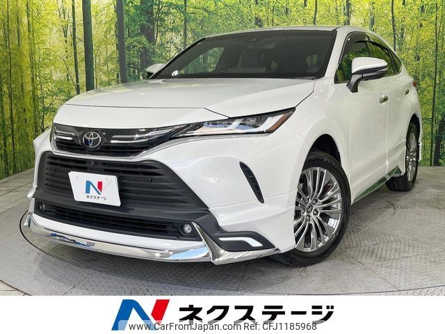 toyota harrier 2023 -TOYOTA--Harrier 6BA-MXUA80--MXUA80-0104884---TOYOTA--Harrier 6BA-MXUA80--MXUA80-0104884- image 1