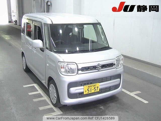 suzuki spacia 2019 -SUZUKI 【湘南 580ﾖ5157】--Spacia MK53S-185464---SUZUKI 【湘南 580ﾖ5157】--Spacia MK53S-185464- image 1