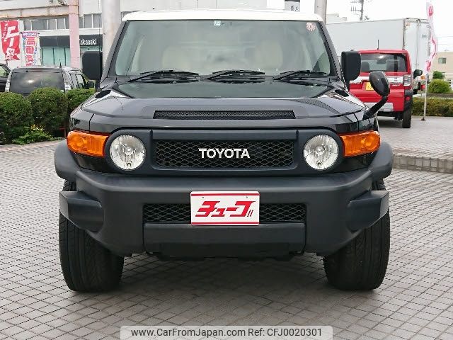 toyota fj-cruiser 2013 -TOYOTA--FJ Curiser CBA-GSJ15W--GSJ15-0125741---TOYOTA--FJ Curiser CBA-GSJ15W--GSJ15-0125741- image 2