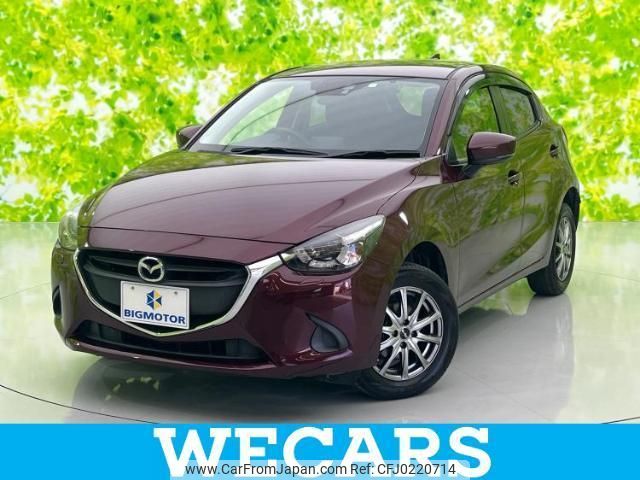 mazda demio 2017 quick_quick_DBA-DJ3AS_DJ3AS-301910 image 1