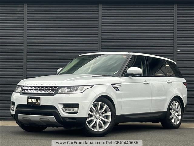 land-rover range-rover 2018 -ROVER--Range Rover LDA-LW3KB--SALWA2EK5HA691747---ROVER--Range Rover LDA-LW3KB--SALWA2EK5HA691747- image 1