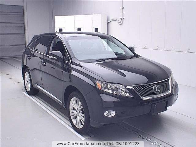 lexus rx 2010 -LEXUS--Lexus RX GYL10W-2404206---LEXUS--Lexus RX GYL10W-2404206- image 1