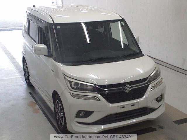 suzuki solio 2018 -SUZUKI--Solio MA36S--750376---SUZUKI--Solio MA36S--750376- image 1